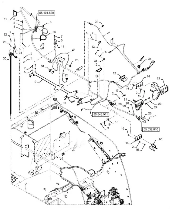 51457156 - Датчик уровня топлива
